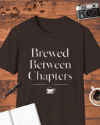 Brewed Between Chapters T-Shirt