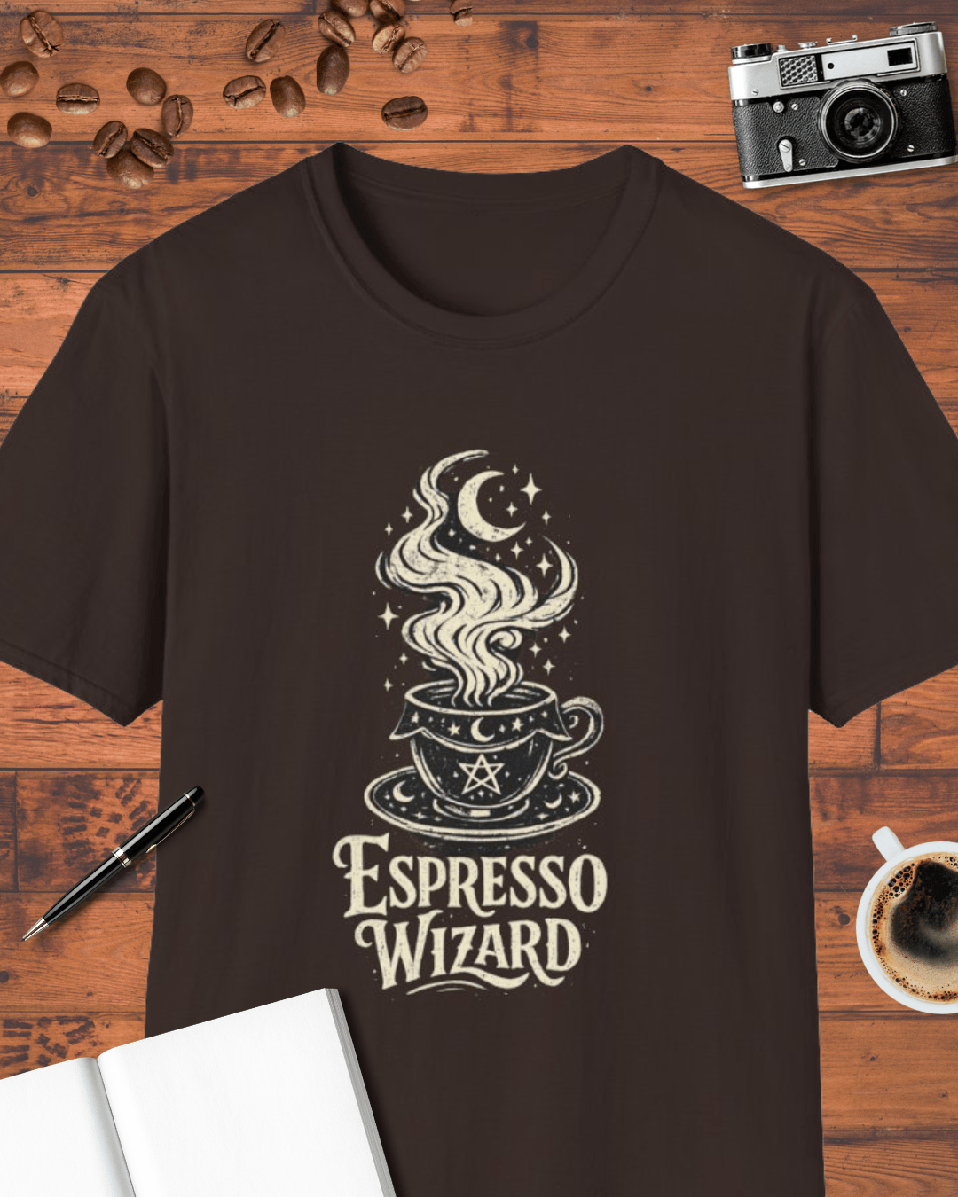 Espresso Wizard T-Shirt