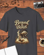 Brewed and Bookish T-Shirt