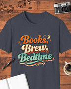 Books Brew Bedtime T-Shirt