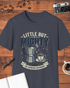 Little But Mighty — Espresso Moka Pot T-Shirt