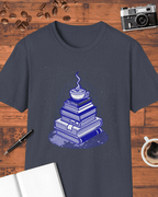 Coffee & Books Stack T-Shirt