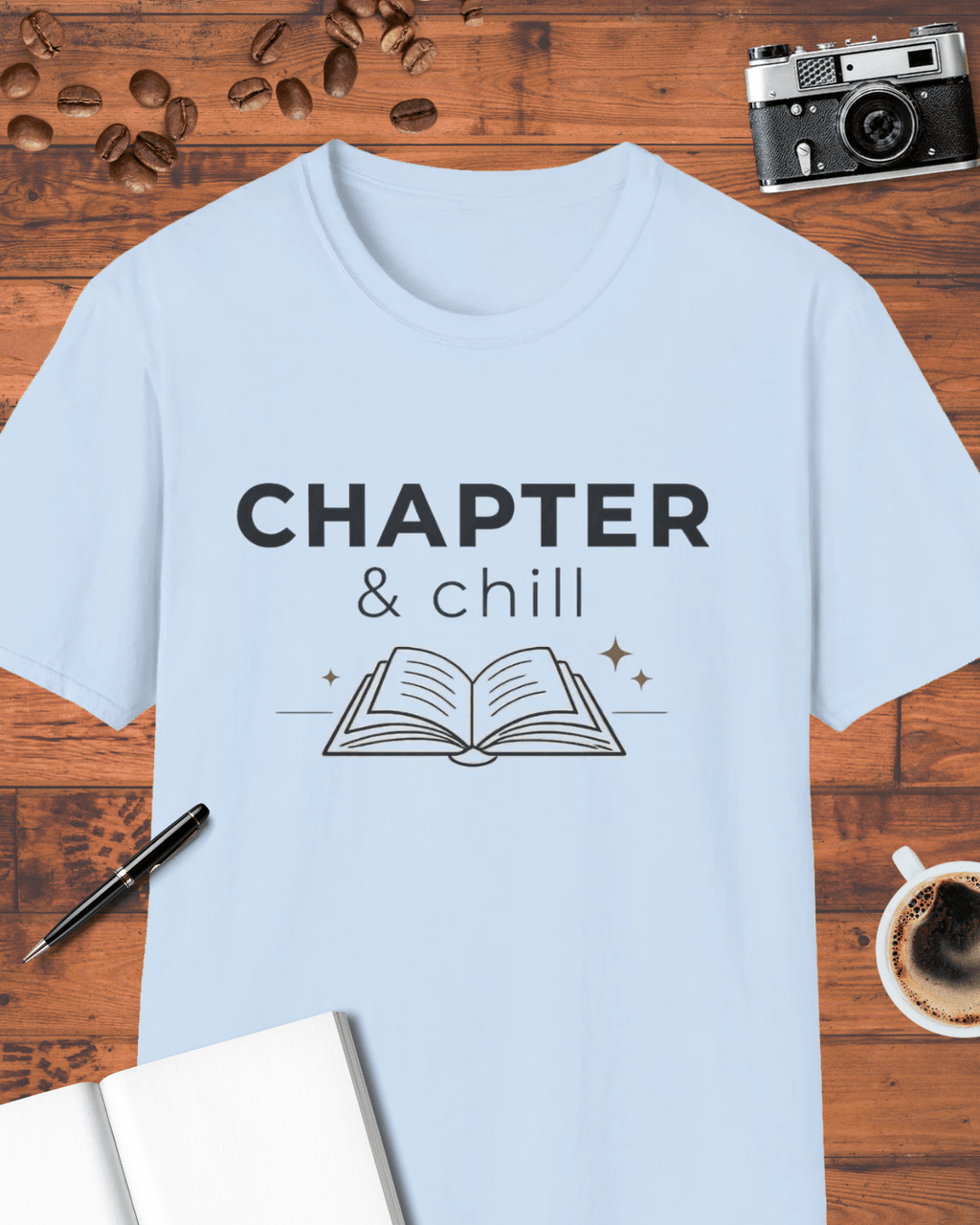 Chapter & Chill T-Shirt