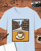 Coffee in the Library T-Shirt