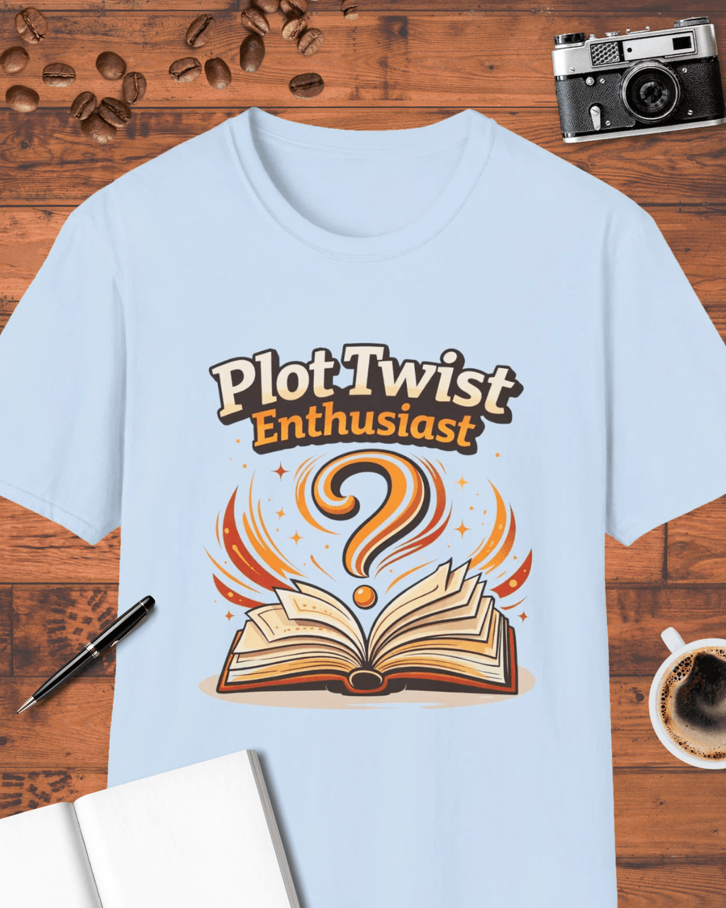 Plot Twist Enthusiast T-Shirt