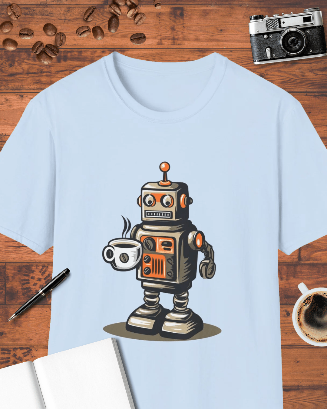 Coffee Robot T-Shirt