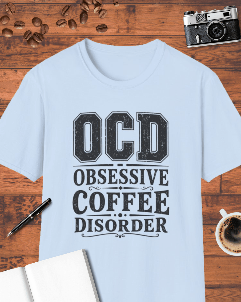 OCD Obsessive Coffee Disorder T-Shirt
