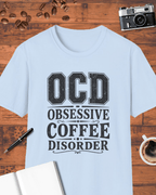 OCD Obsessive Coffee Disorder T-Shirt