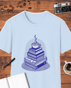 Coffee & Books Stack T-Shirt