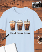 Cold Brew Crew T-Shirt