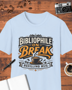 Bibliophile on Break T-Shirt