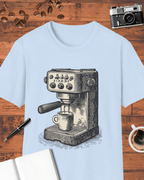 Vintage Espresso Machine T-Shirt