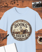 Books and Brews T-Shirt