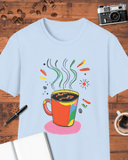 Colorful Coffee Mug T-Shirt
