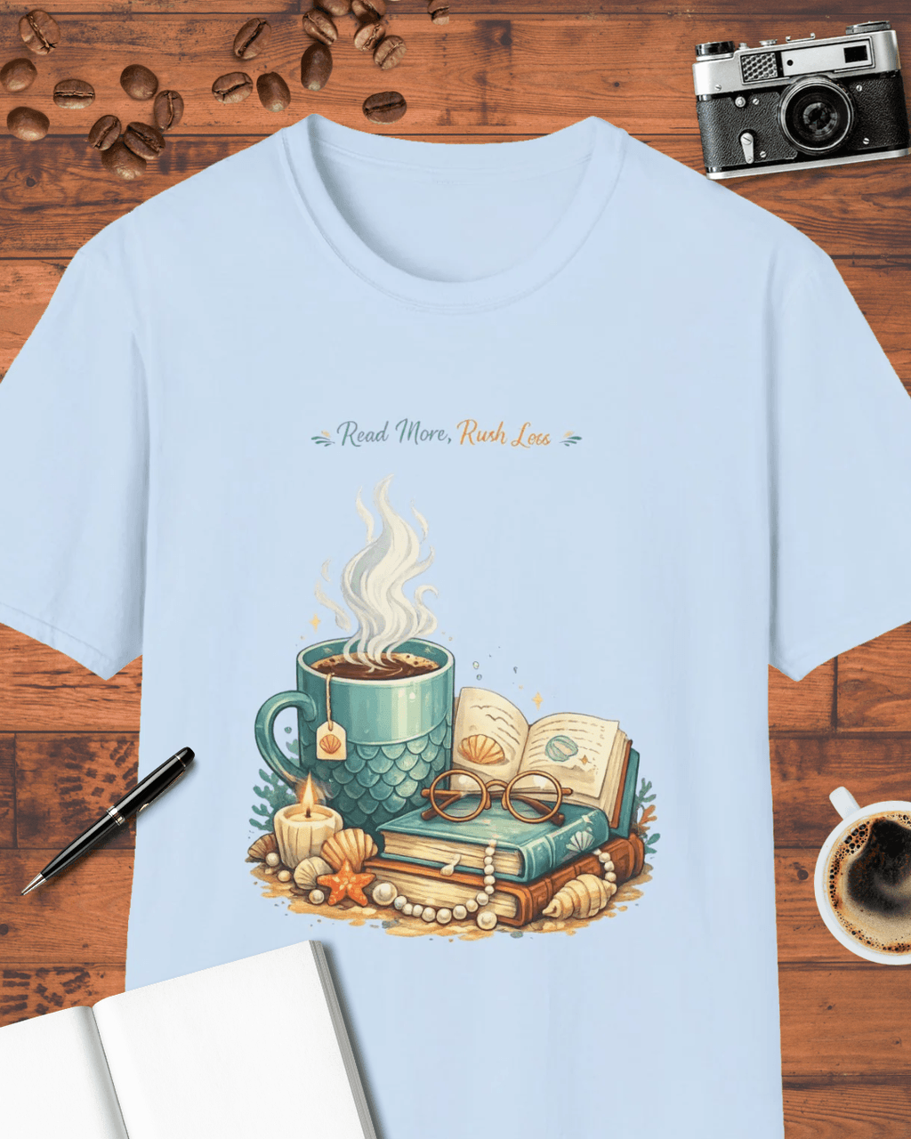 Read More, Rush Less T-Shirt