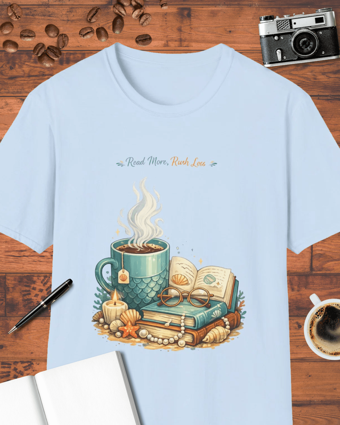 Read More, Rush Less T-Shirt