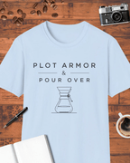 Plot Armor & Pour Over T-Shirt