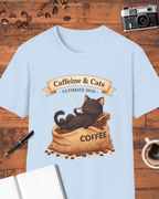 Caffeine & Cats T-Shirt