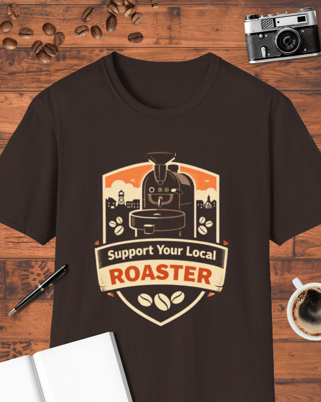 Support Your Local Roaster T-Shirt