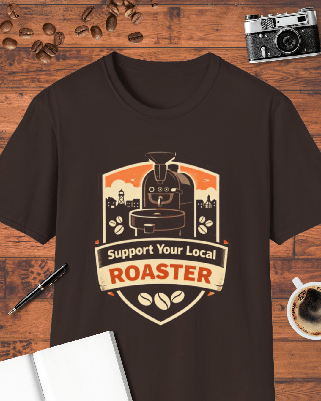 Support Your Local Roaster T-Shirt
