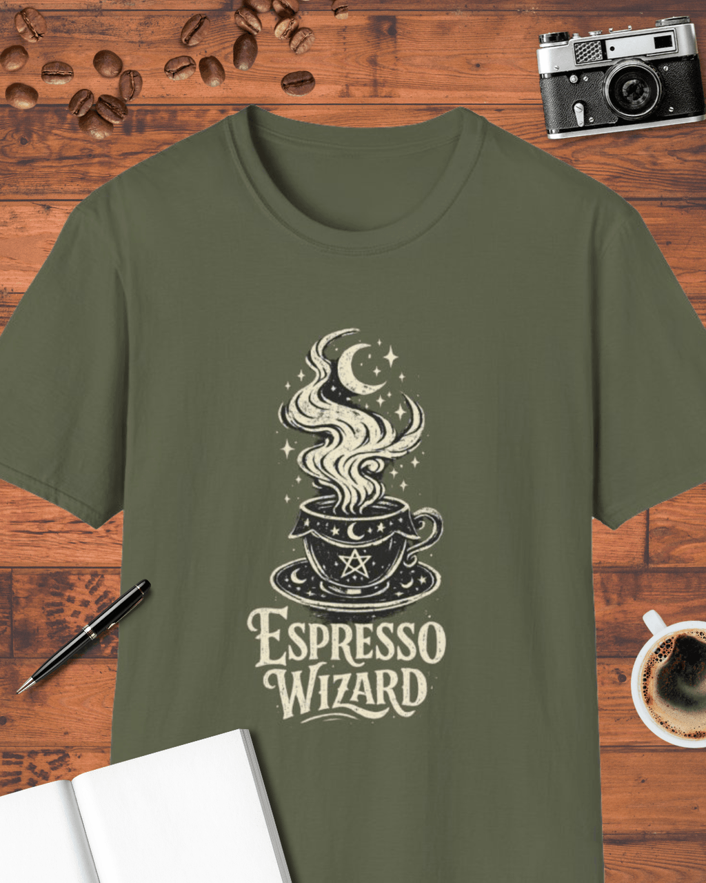 Espresso Wizard T-Shirt