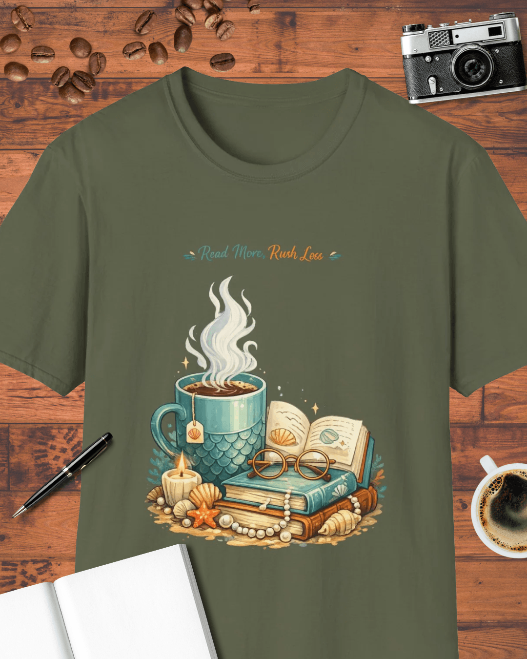 Read More, Rush Less T-Shirt