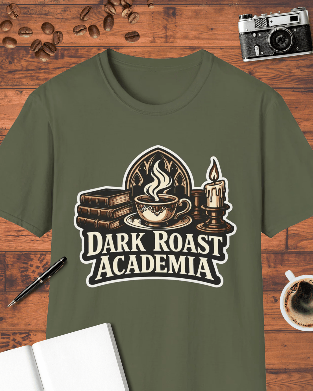 Dark Roast Academia T-Shirt