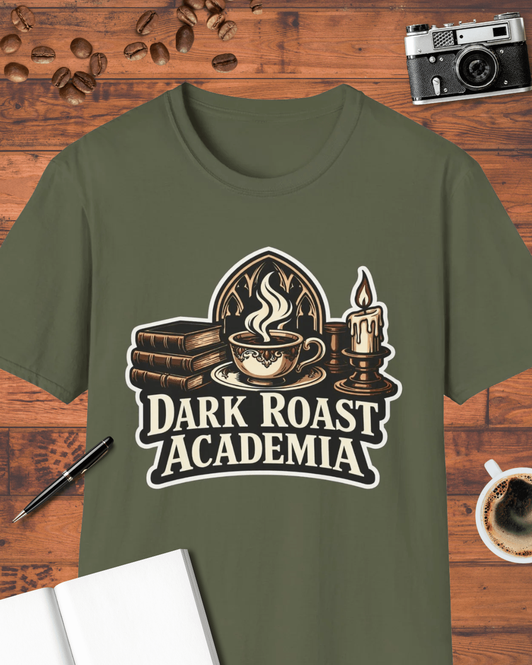 Dark Roast Academia T-Shirt