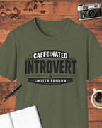 Caffeinated Introvert T-Shirt