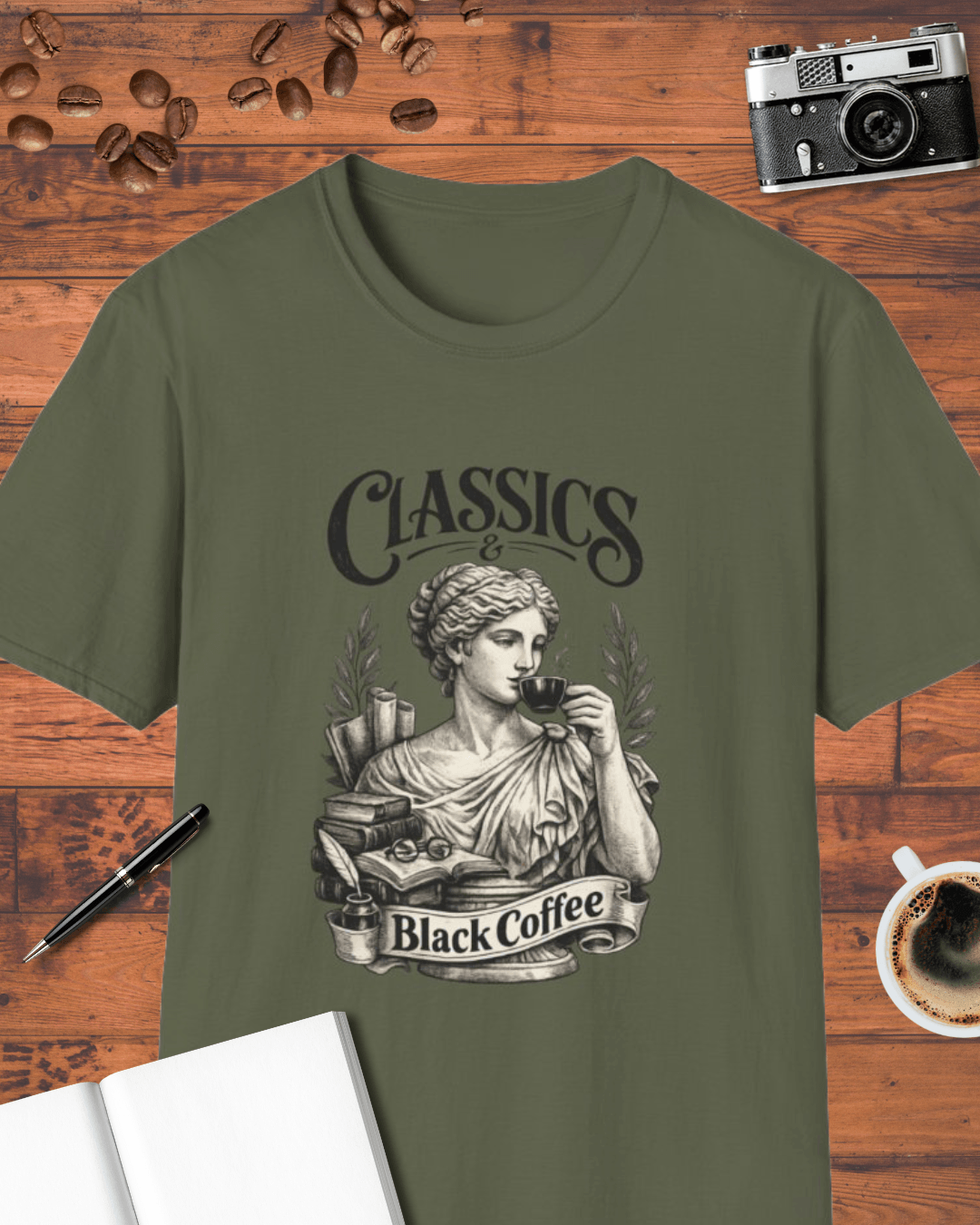 Classics & Coffees T-Shirt
