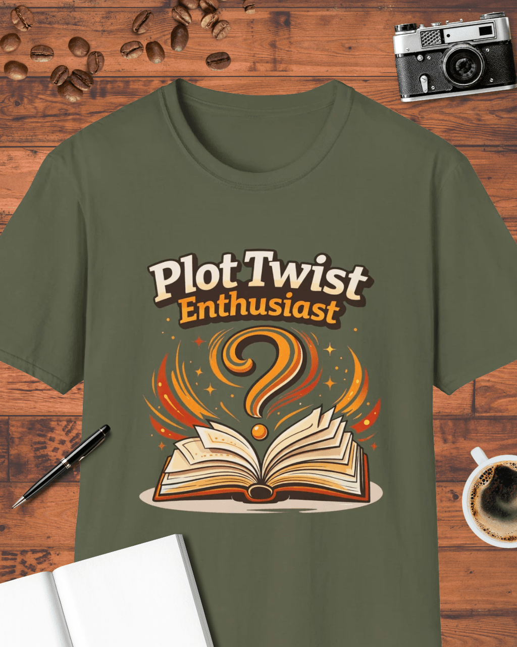 Plot Twist Enthusiast T-Shirt