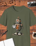 Coffee Robot T-Shirt