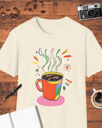 Colorful Coffee Mug T-Shirt