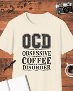 OCD Obsessive Coffee Disorder T-Shirt