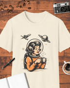 Space Coffee Astronaut T-Shirt