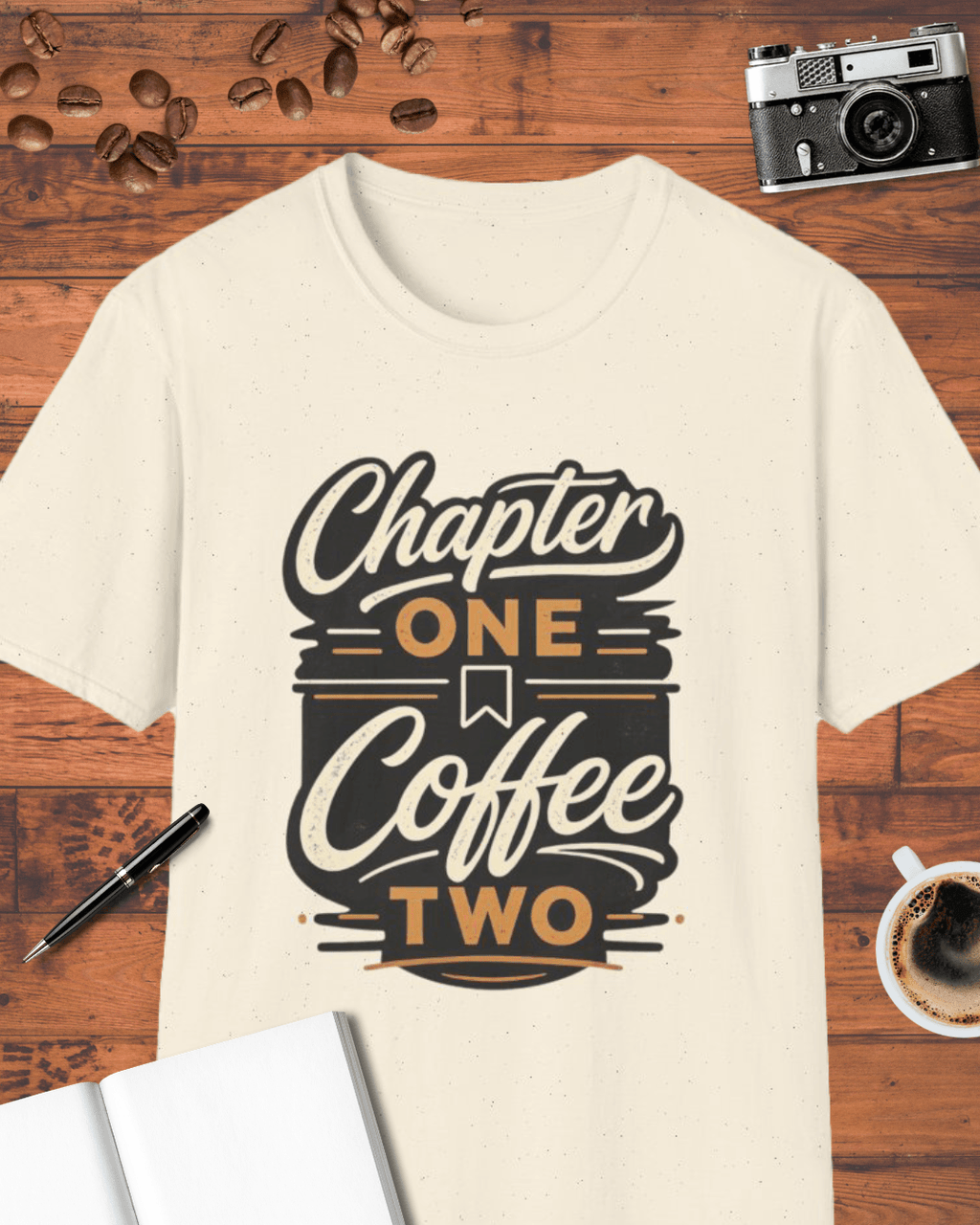 Chapter One: Coffee Two T-Shirt