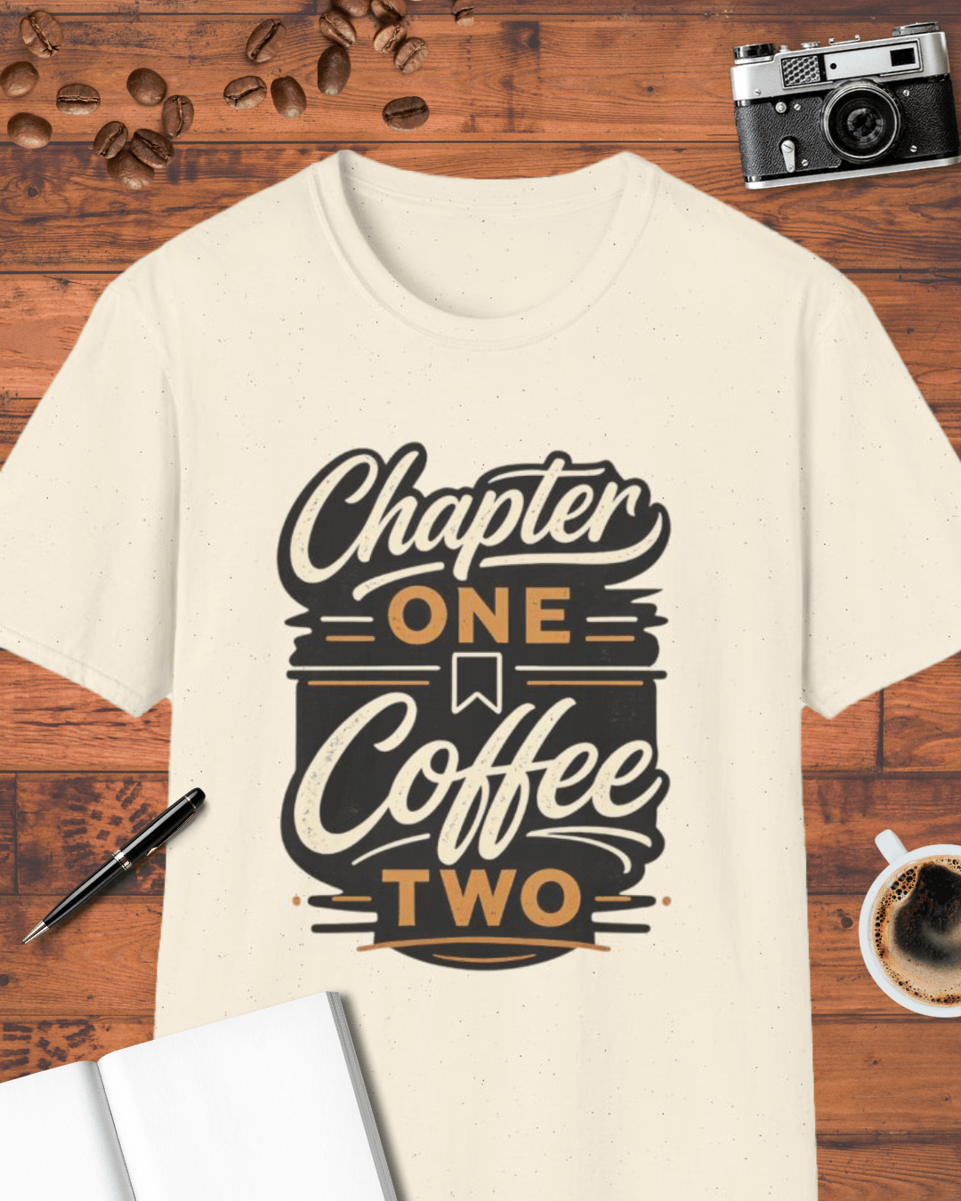 Chapter One: Coffee Two T-Shirt