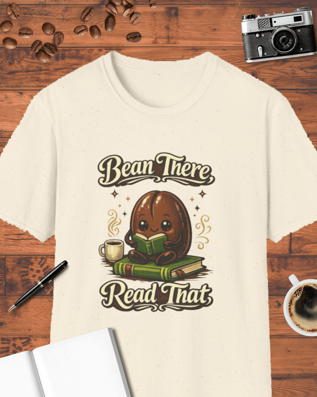 Bean There Read That T-Shirt