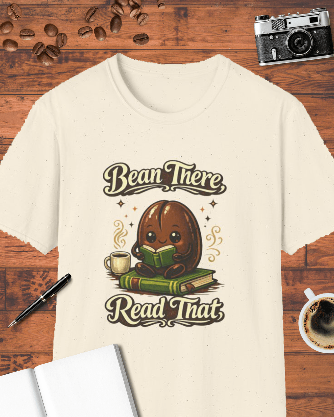 Bean There Read That T-Shirt