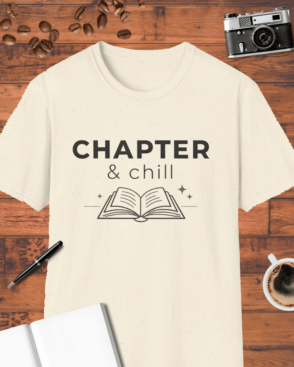 Chapter & Chill T-Shirt
