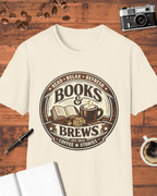 Books and Brews T-Shirt