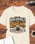 Bibliophile on Break T-Shirt