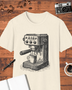 Vintage Espresso Machine T-Shirt