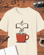 Line Art Coffee Cup T-Shirt