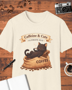 Caffeine & Cats T-Shirt