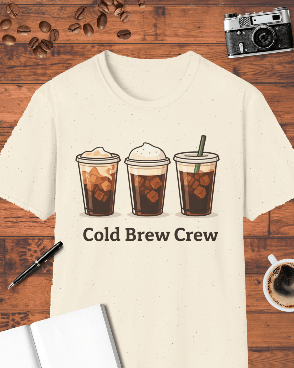 Cold Brew Crew T-Shirt