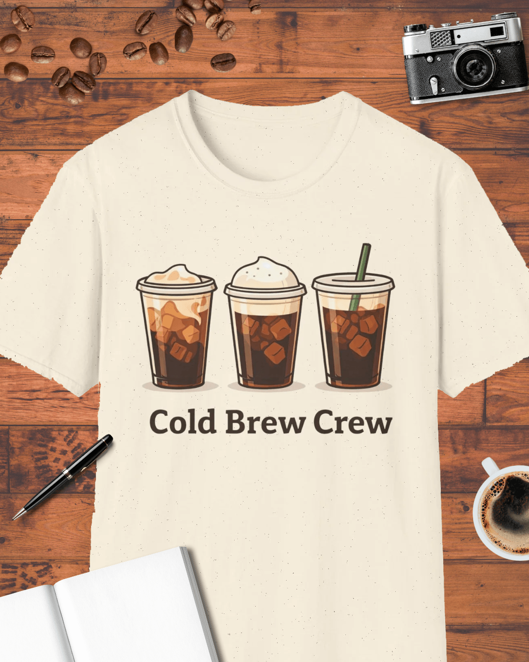 Cold Brew Crew T-Shirt