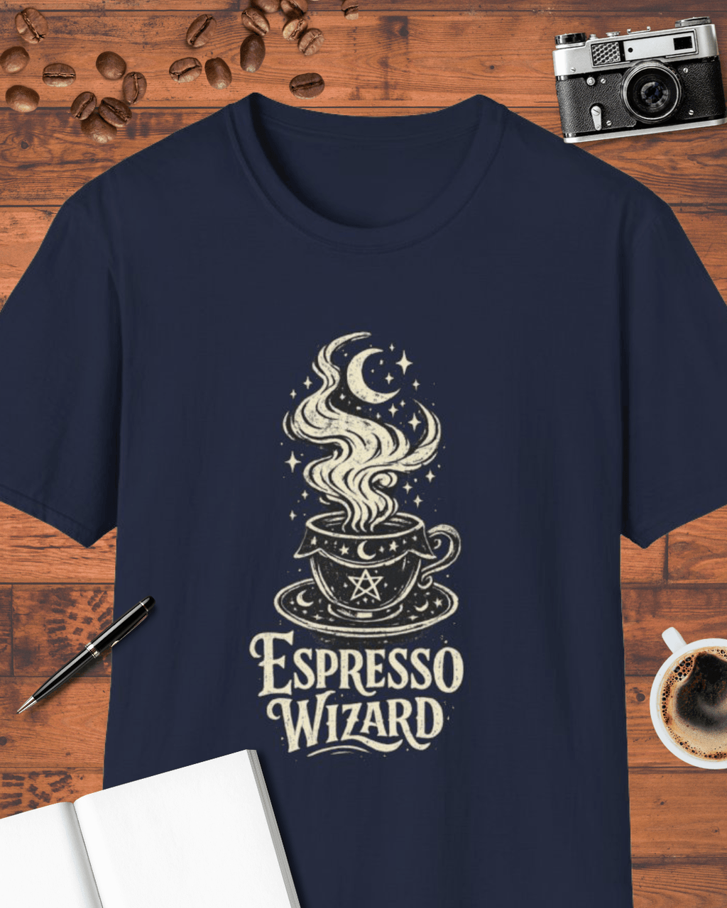 Espresso Wizard T-Shirt