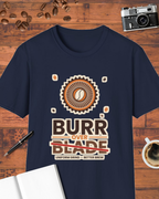 Burr Over Blade Coffee T-Shirt