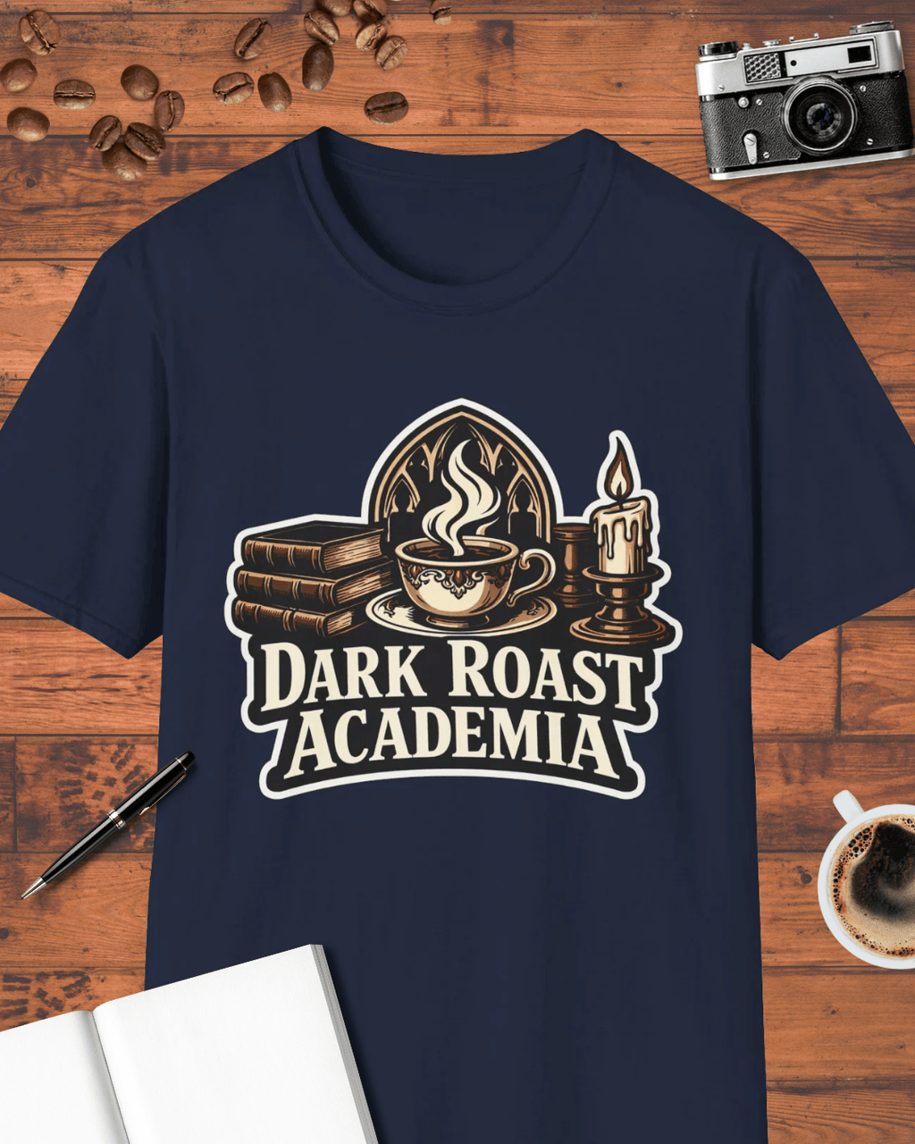 Dark Roast Academia T-Shirt